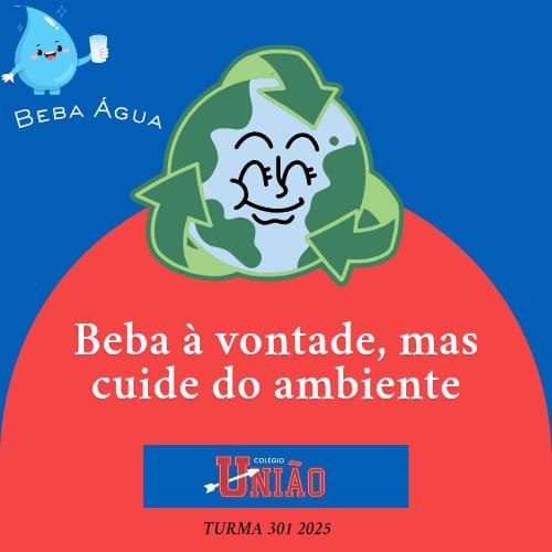Educação ambiental na escola: projeto reduz uso de copos descartáveis e incentiva novos hábitos