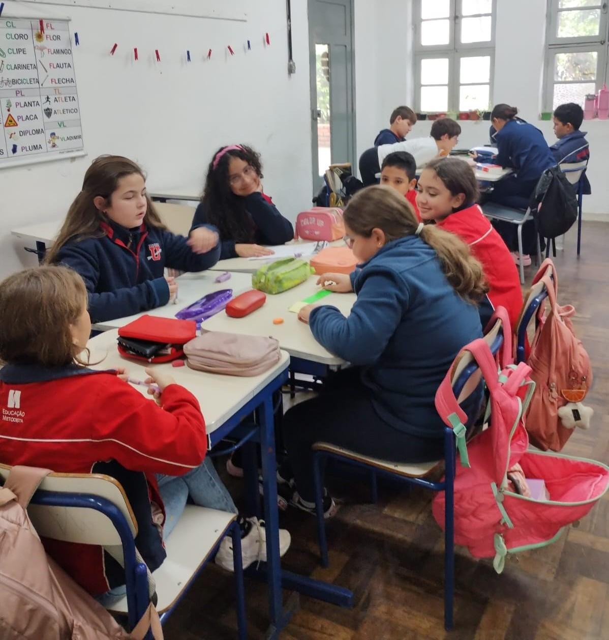 Programa Bilíngue do Colégio União amplia o aprendizado de inglês no Ensino Fundamental