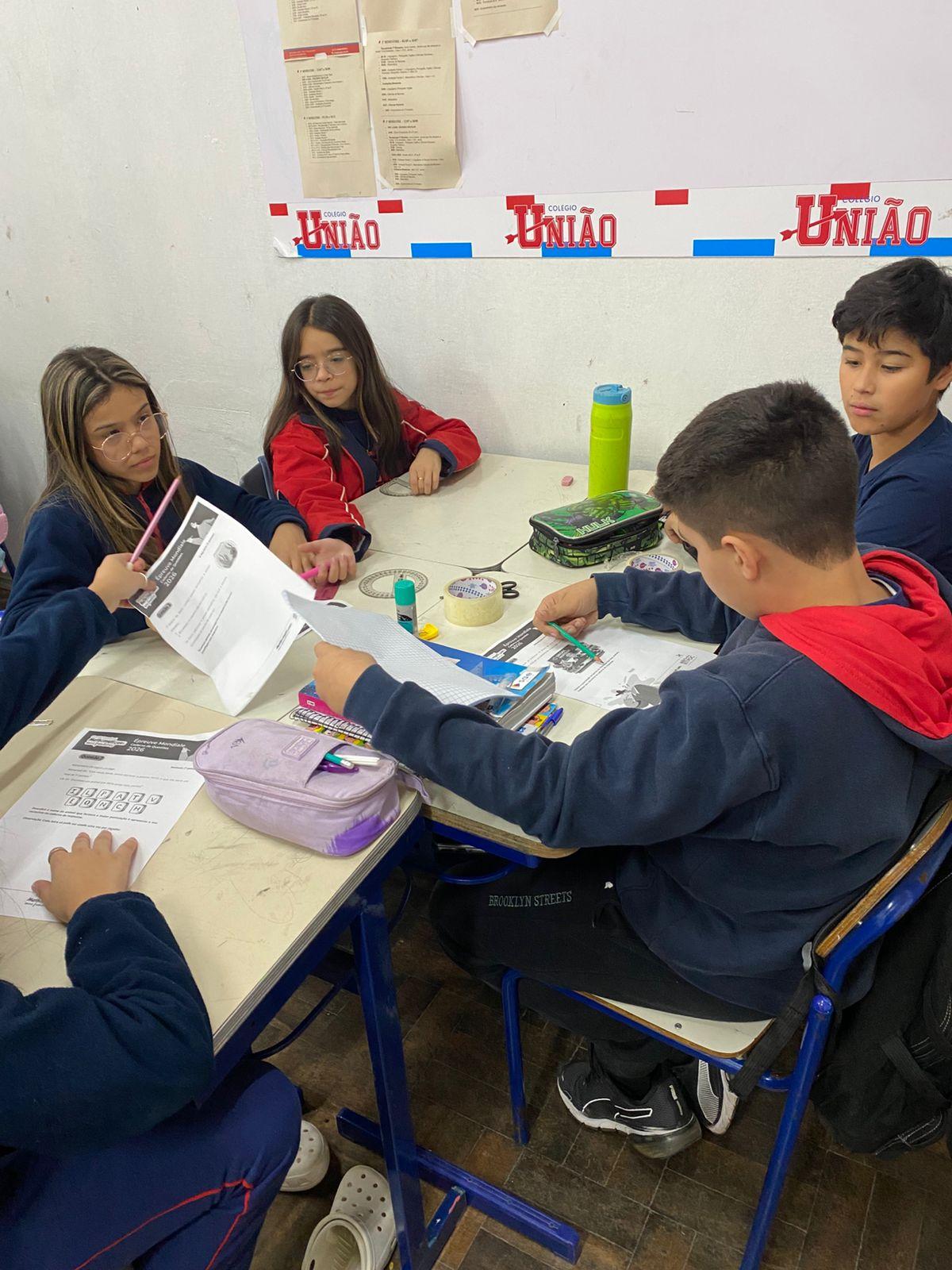 Olimpíadas do conhecimento desafiam e inspiram alunos do Colégio União